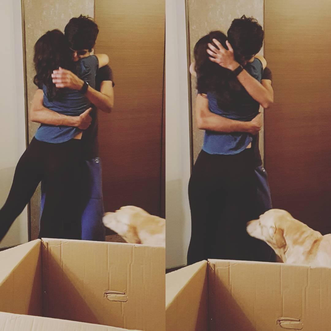 Aamir Khan's daughter Ira Khan's Romantic Moments With Her Boyfriend Mishaal Kirpalani