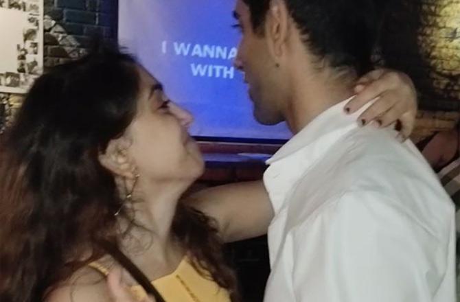 Aamir Khan's daughter Ira Khan's Romantic Moments With Her Boyfriend Mishaal Kirpalani