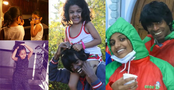 Actor Kottachi Family Photos