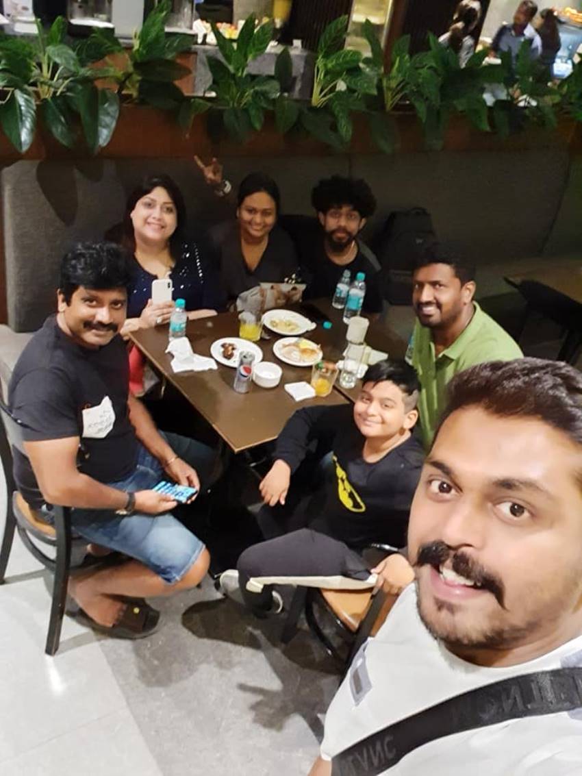 Actress Rakshita Family Photos