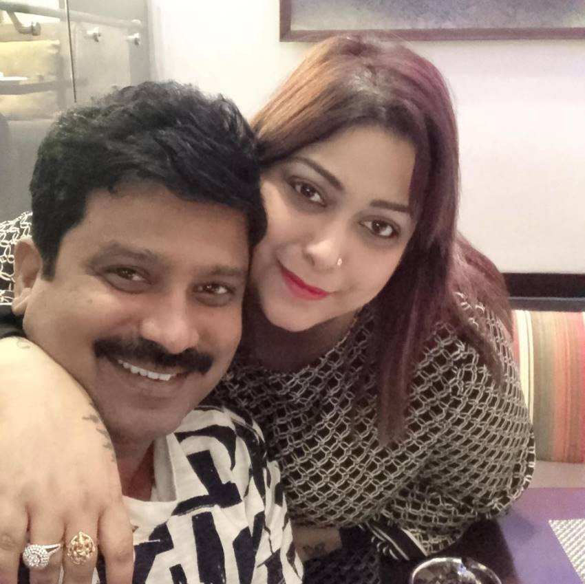 Actress Rakshita Family Photos