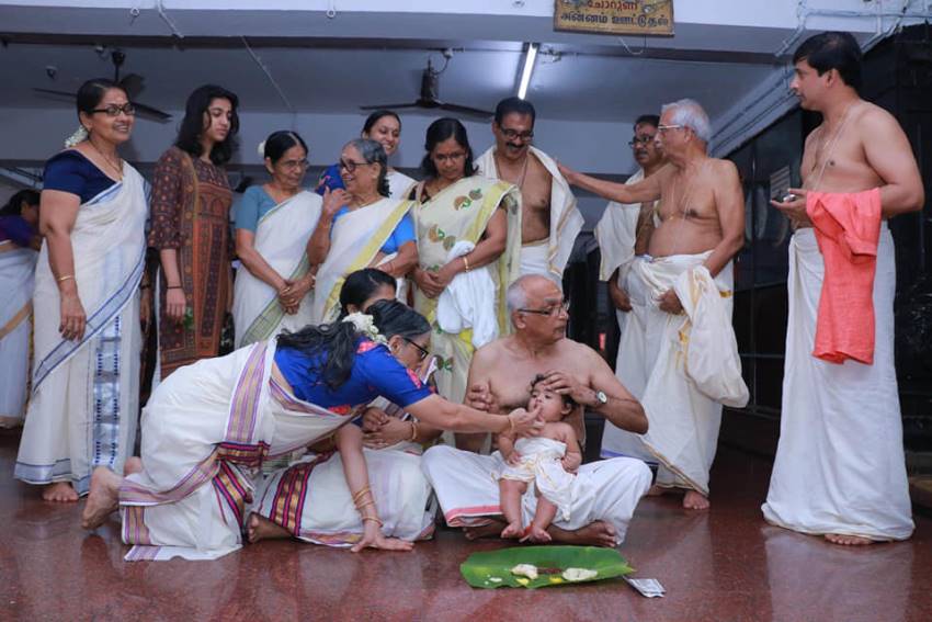 Actress swathy narayan’s baby vihaan’s chooroonu