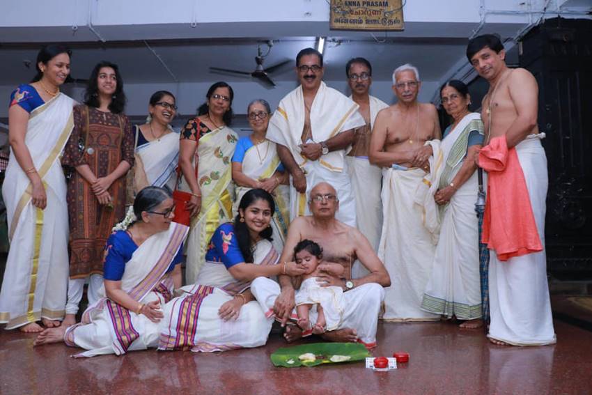 Actress swathy narayan’s baby vihaan’s chooroonu
