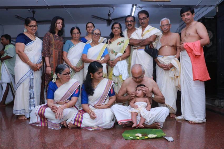 Actress swathy narayan’s baby vihaan’s chooroonu