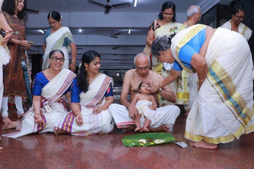 Actress swathy narayan’s baby vihaan’s chooroonu