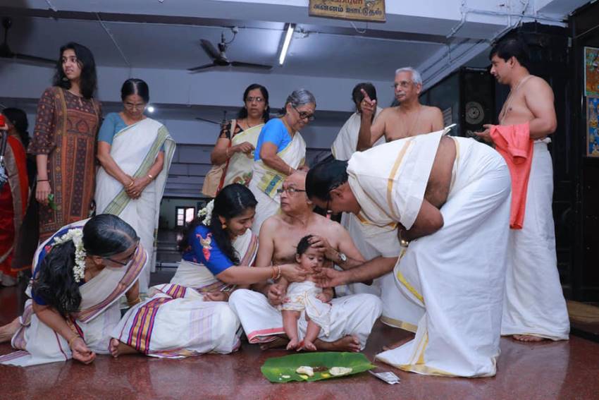 Actress swathy narayan’s baby vihaan’s chooroonu