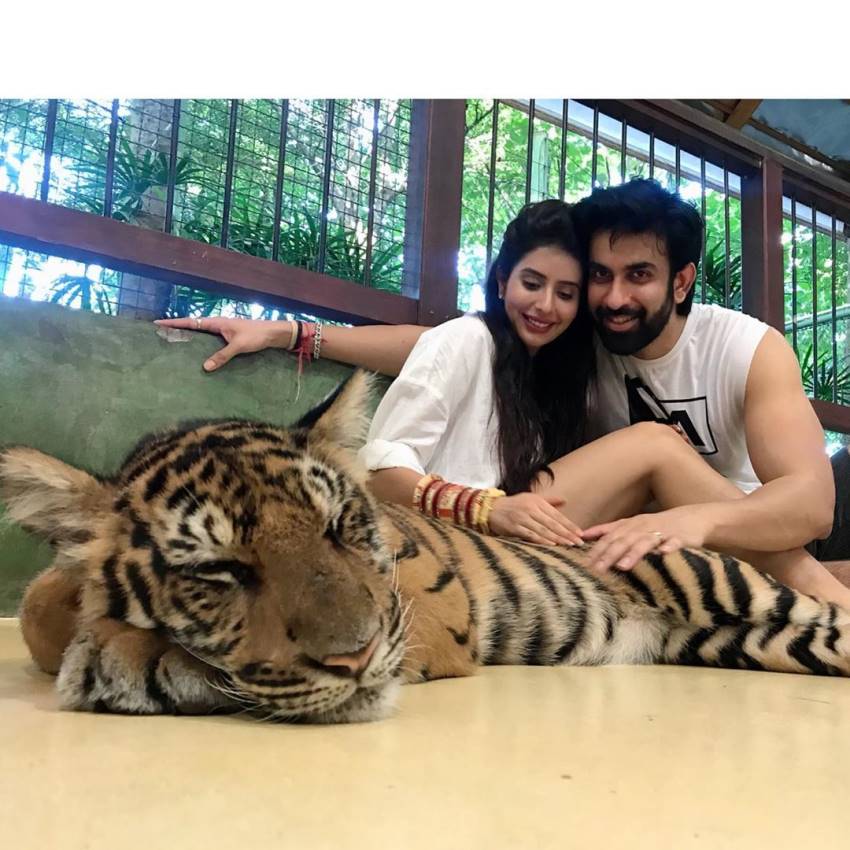 Charu Asopa and Rajeev Sen Honeymoon Photos Leaked