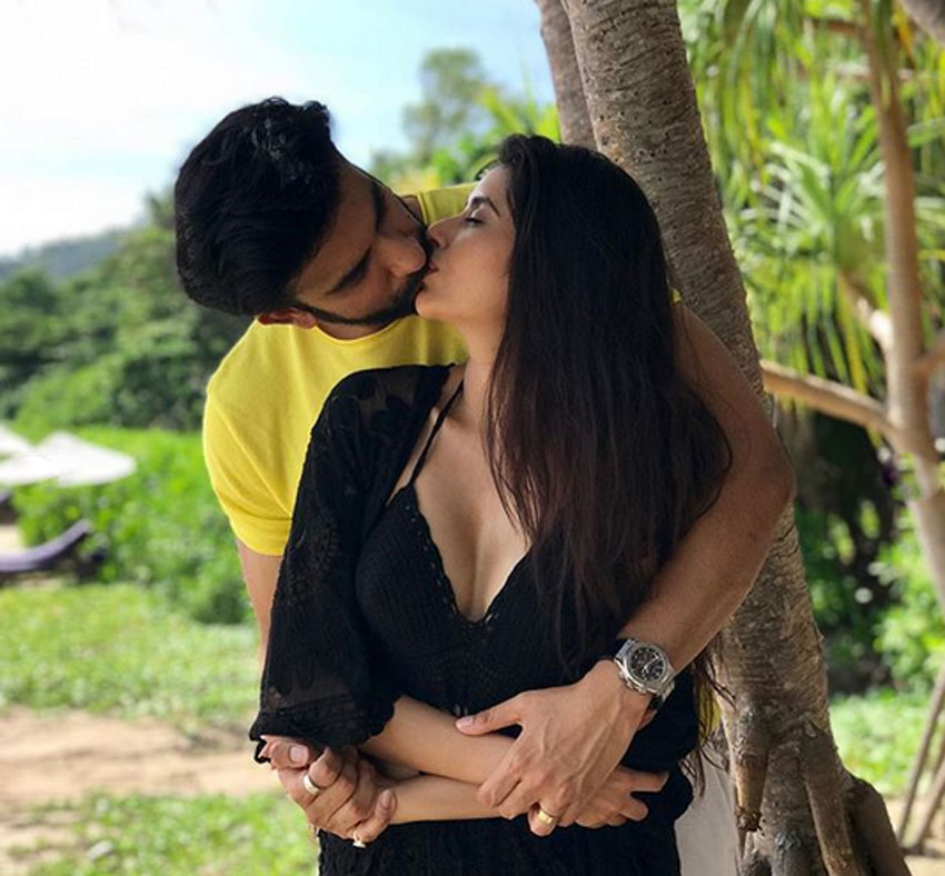 Charu Asopa and Rajeev Sen Honeymoon Photos Leaked