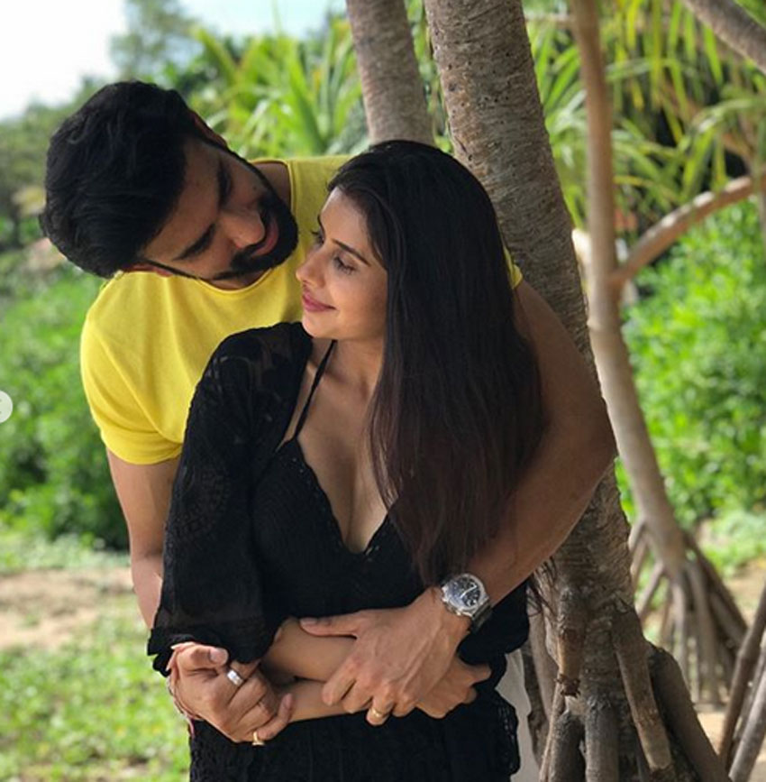 Charu Asopa and Rajeev Sen Honeymoon Photos Leaked