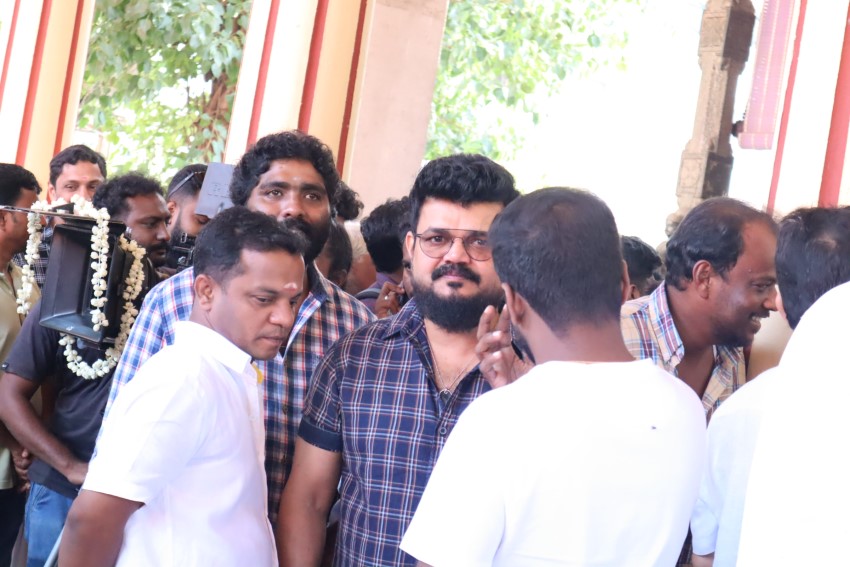 Dileep's brother Anoop's movie pooja stills