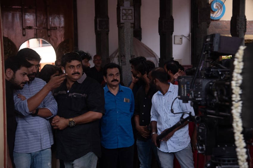 Midhun Manuel Thomas New Movie Pooja