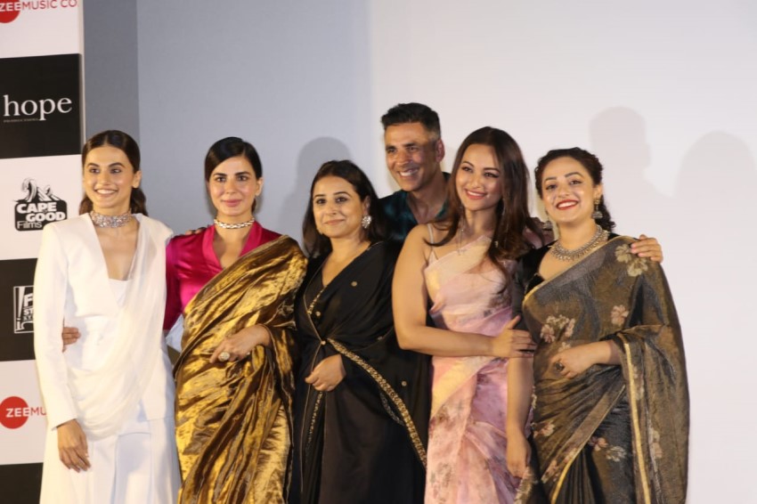 Mission Mangal Trailer Launch