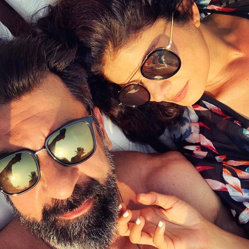 Pooja Batra And Nawab Shah Wedding Photos