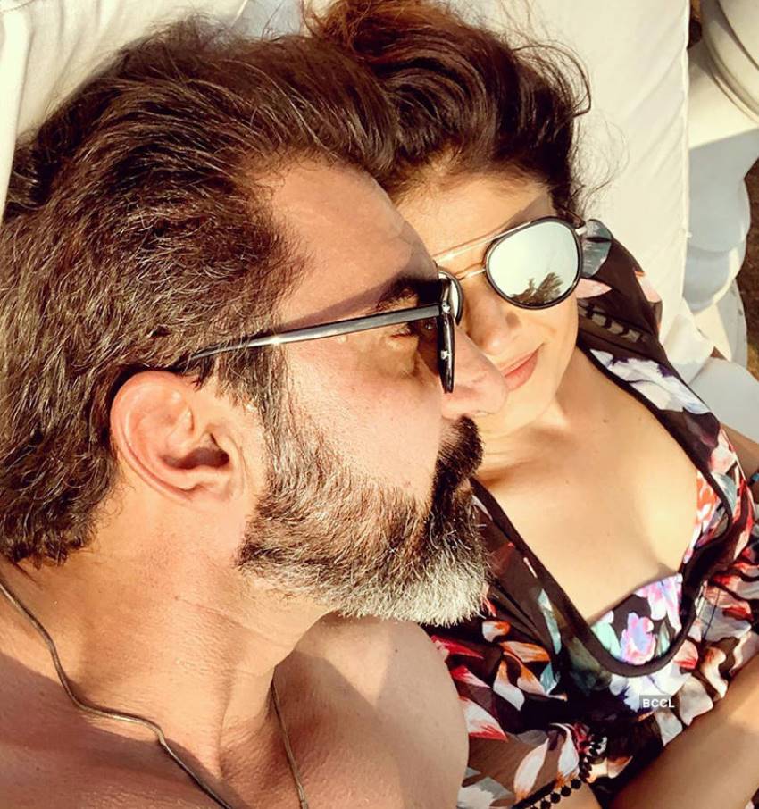 Pooja Batra And Nawab Shah Wedding Photos