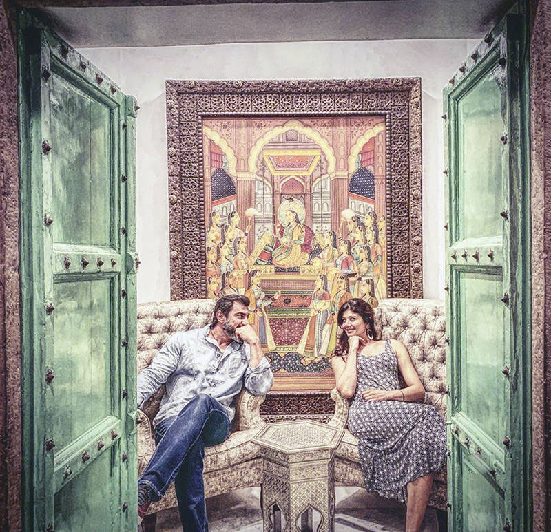 Pooja Batra And Nawab Shah Wedding Photos