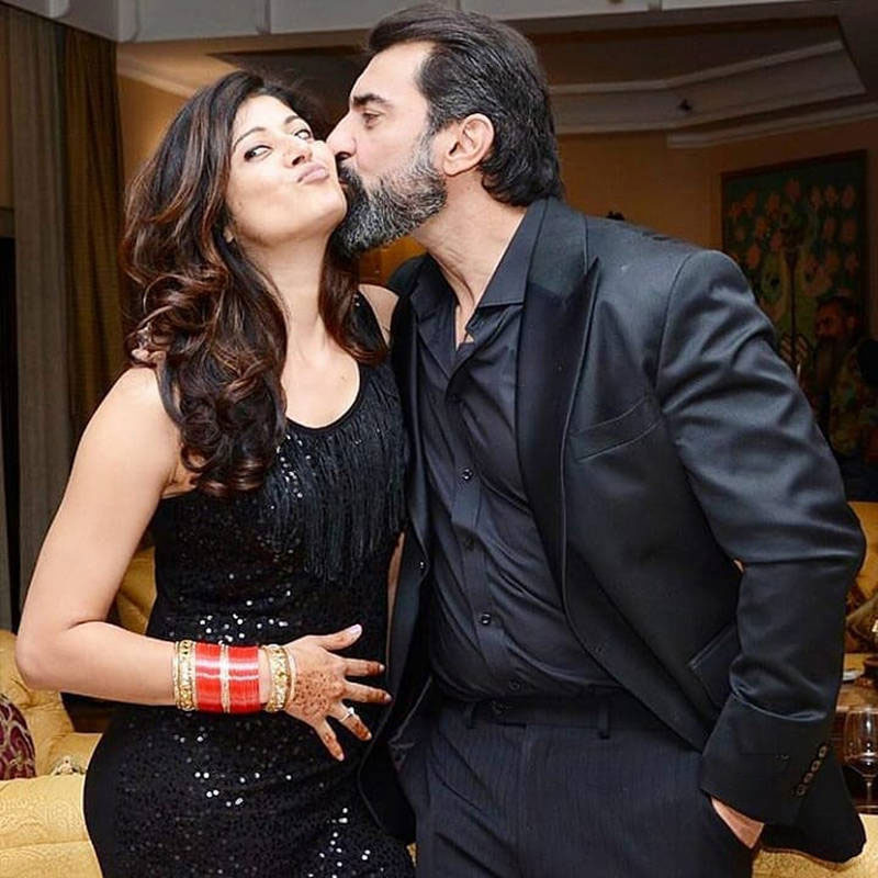 Pooja Batra And Nawab Shah Wedding Photos