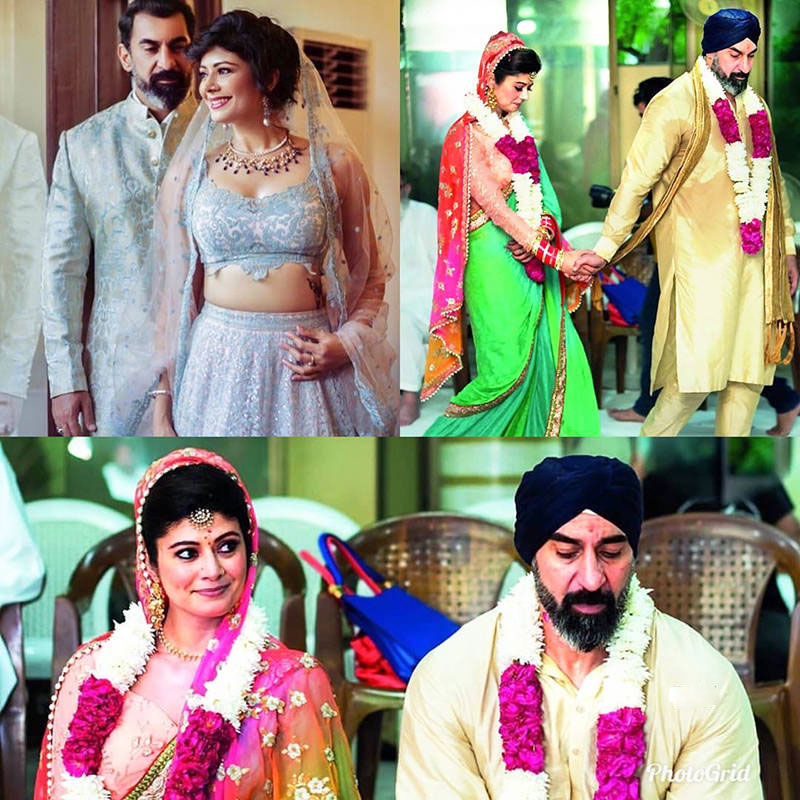 Pooja Batra And Nawab Shah Wedding Photos