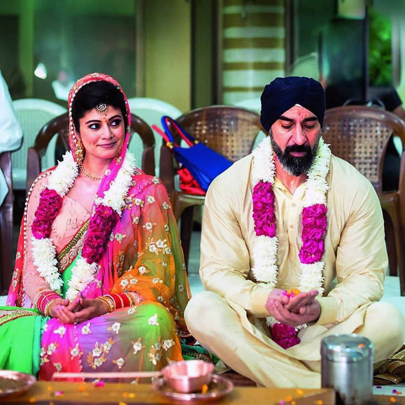 Pooja Batra And Nawab Shah Wedding Photos