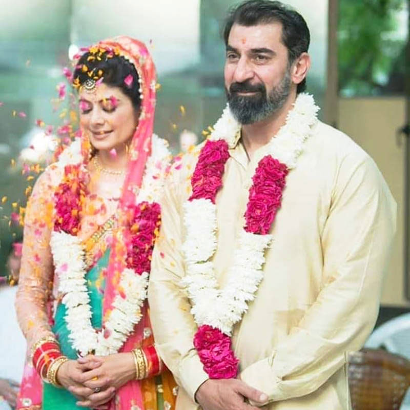 Pooja Batra And Nawab Shah Wedding Photos