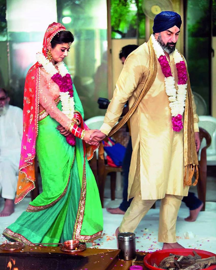 Pooja Batra And Nawab Shah Wedding Photos