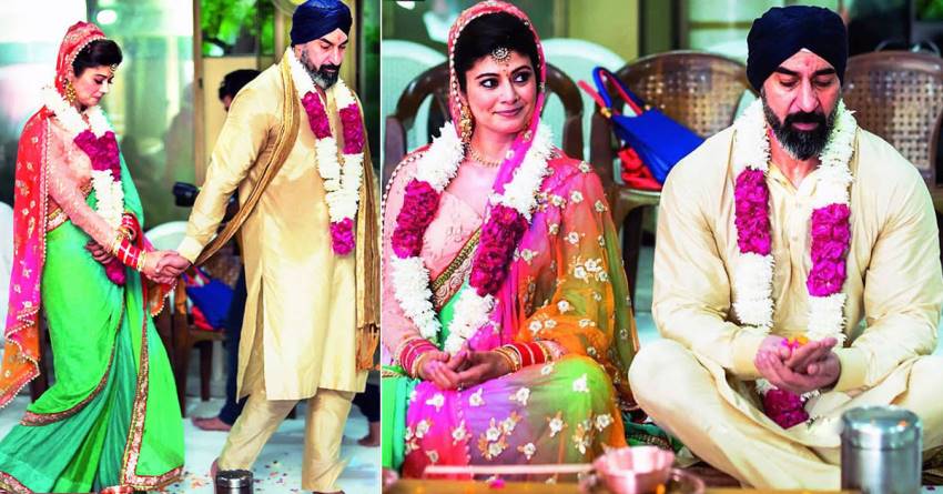 Pooja Batra And Nawab Shah Wedding Photos
