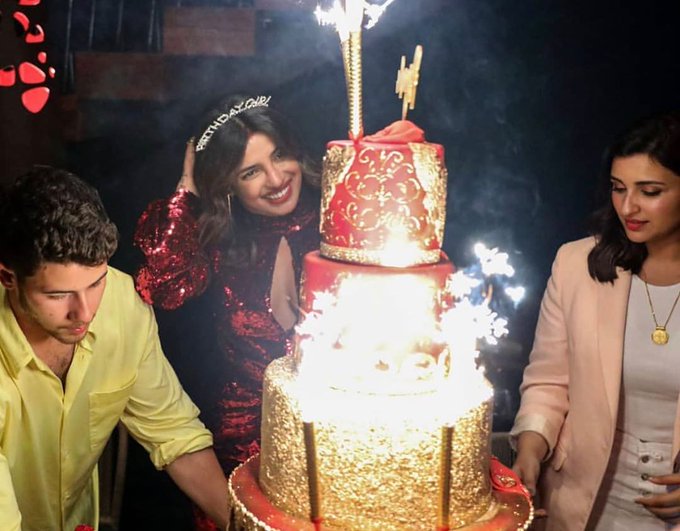 Priyanka Chopra Birthday Photos