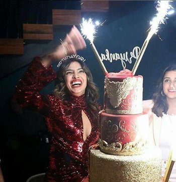 Priyanka Chopra Birthday Photos