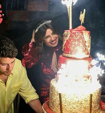 Priyanka Chopra Birthday Photos