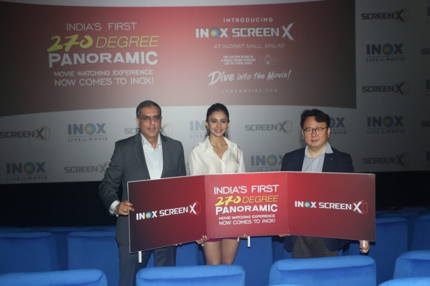 Rakul Preet Singh at Inox Screenx Launch ,in Mumbai