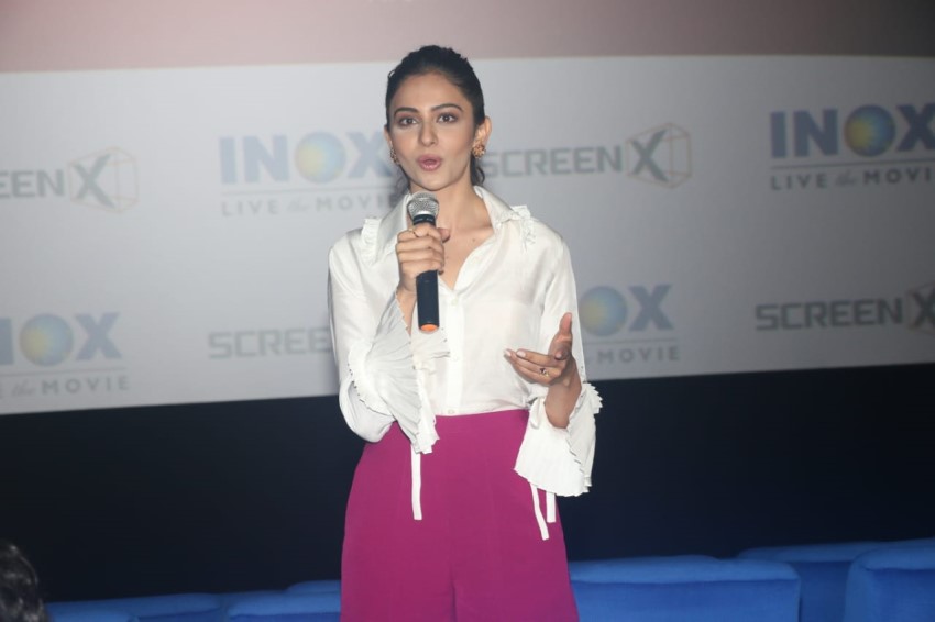 Rakul Preet Singh at Inox Screenx Launch ,in Mumbai