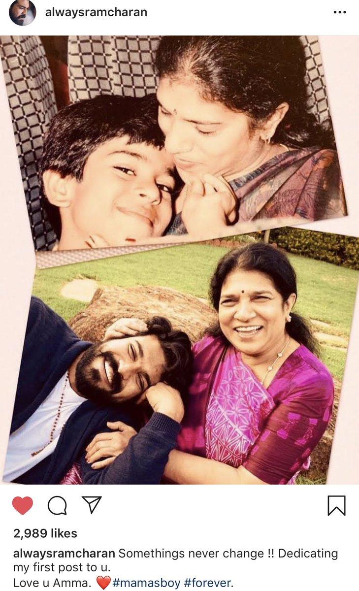 Rare And Unseen Pics Of Ram Charan
