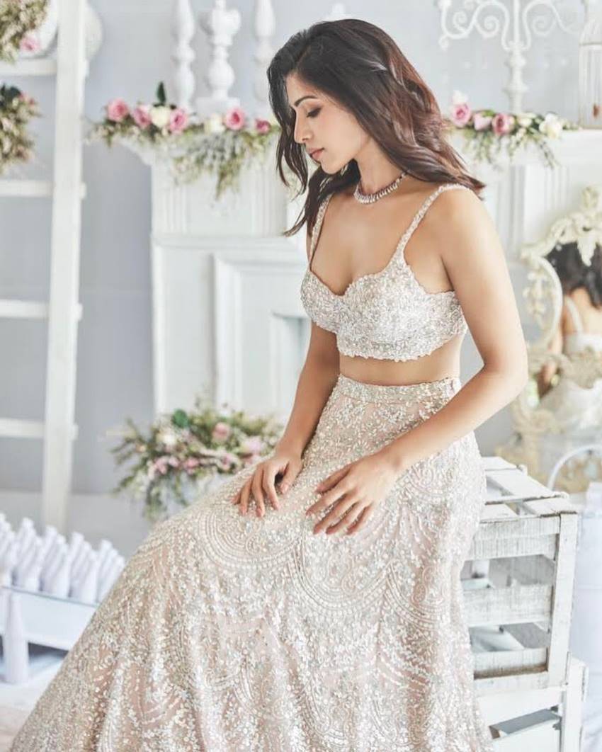 Samantha Akkineni Bold Photoshoot