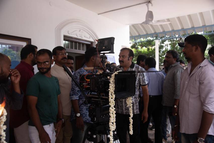 Shane Nigam Qurbani Movie Pooja