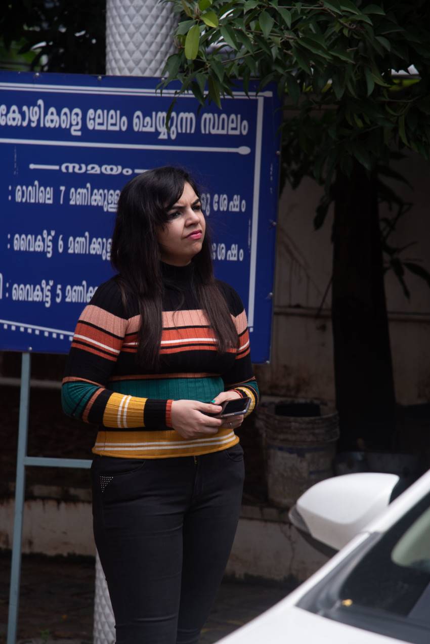 Shane Nigam Qurbani Movie Pooja