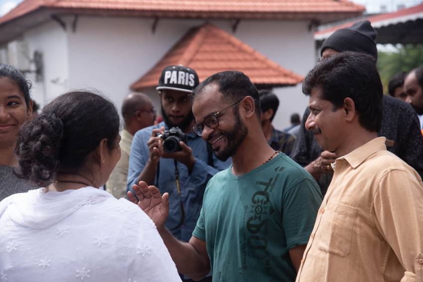 Shane Nigam Qurbani Movie Pooja