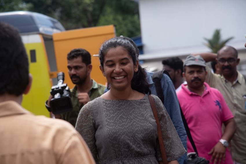 Shane Nigam Qurbani Movie Pooja