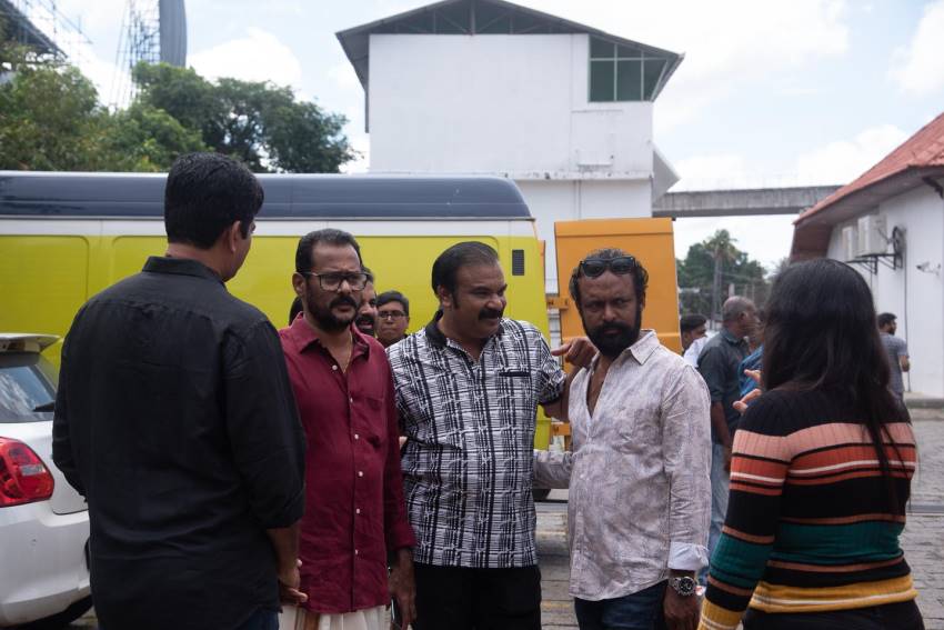 Shane Nigam Qurbani Movie Pooja