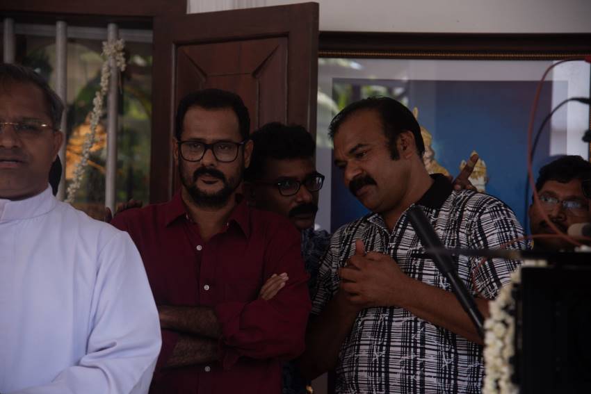 Shane Nigam Qurbani Movie Pooja