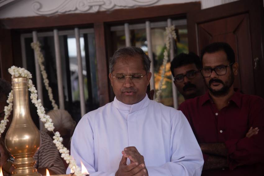 Shane Nigam Qurbani Movie Pooja