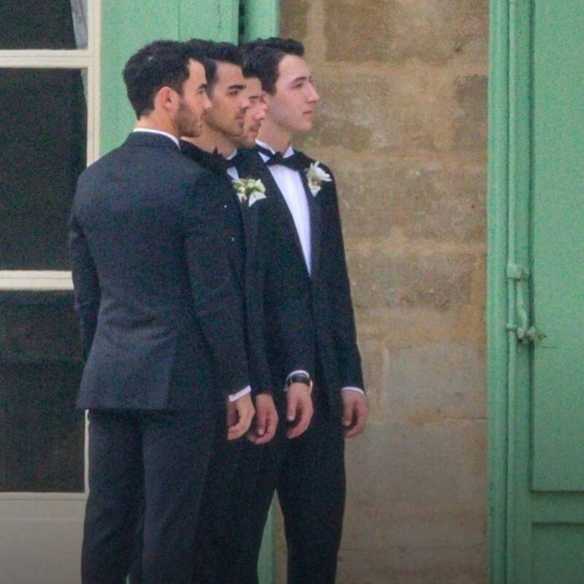 Sophie Turner And Joe Jonas's Wedding Photos