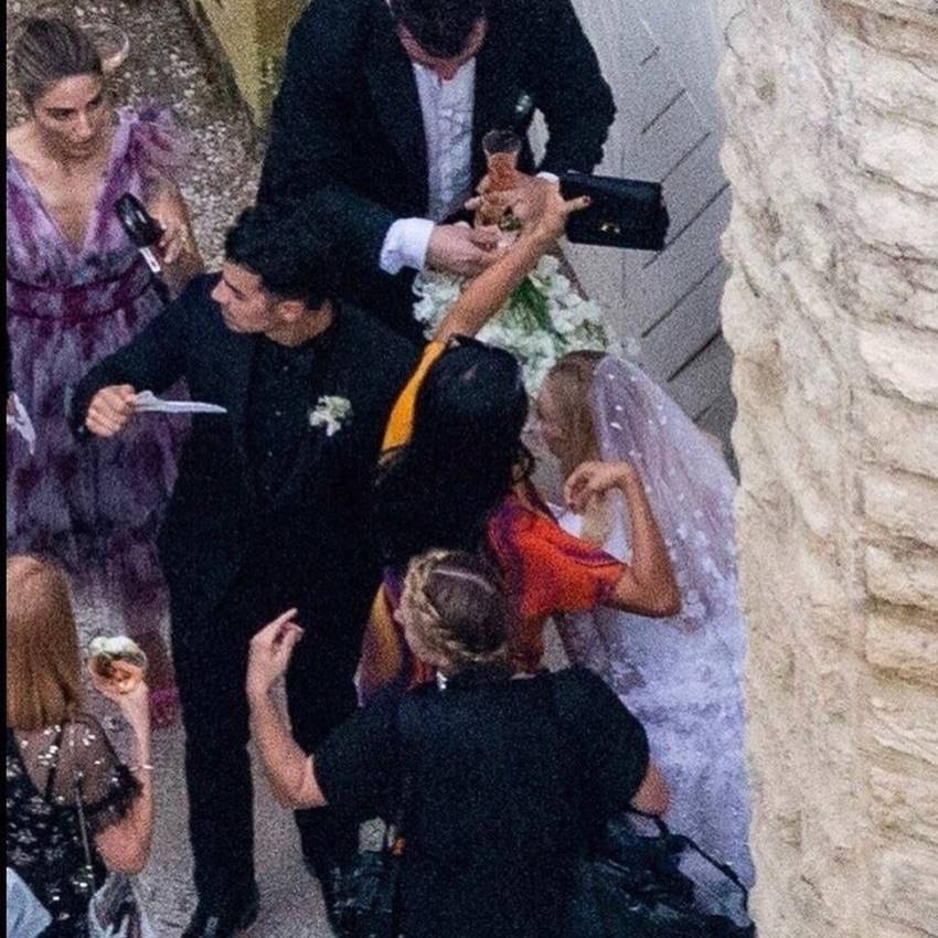 Sophie Turner And Joe Jonas's Wedding Photos