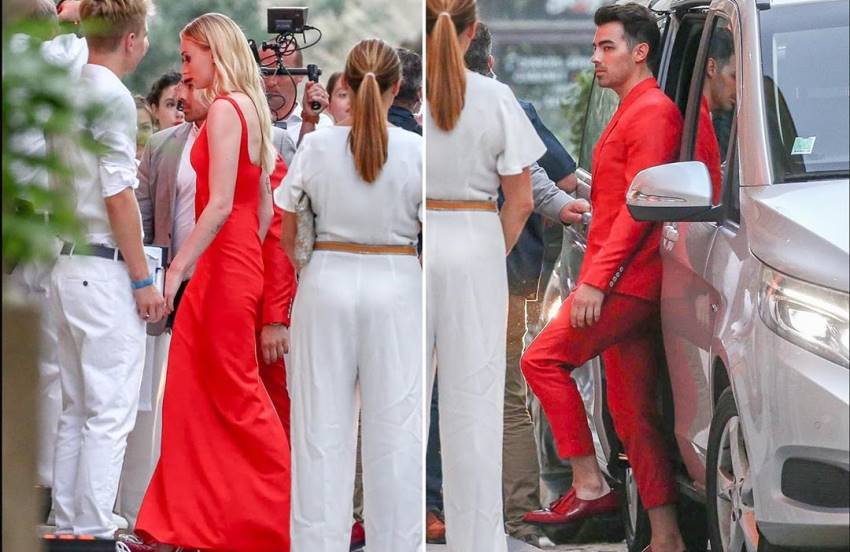 Sophie Turner And Joe Jonas's Wedding Photos