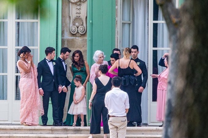 Sophie Turner And Joe Jonas's Wedding Photos