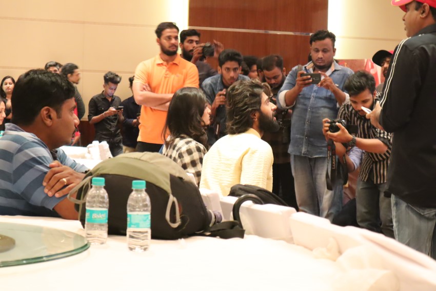 vijay devarakonda and rashmika mandanna in Kochi- Dear Comrade movie Promotion