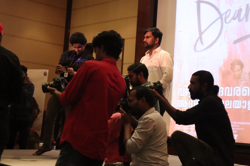 vijay devarakonda and rashmika mandanna in Kochi- Dear Comrade movie Promotion