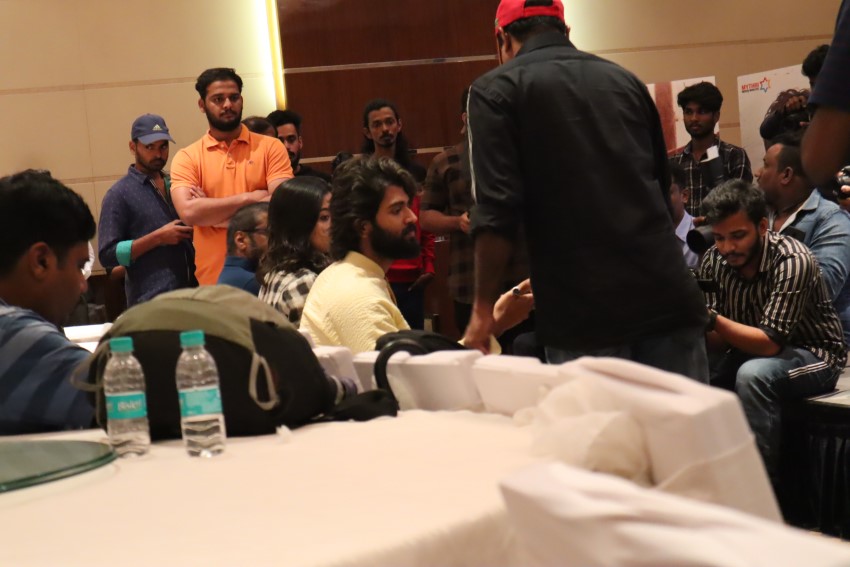 vijay devarakonda and rashmika mandanna in Kochi- Dear Comrade movie Promotion