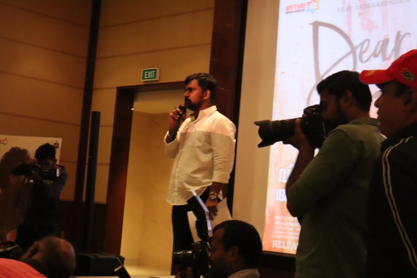 vijay devarakonda and rashmika mandanna in Kochi- Dear Comrade movie Promotion