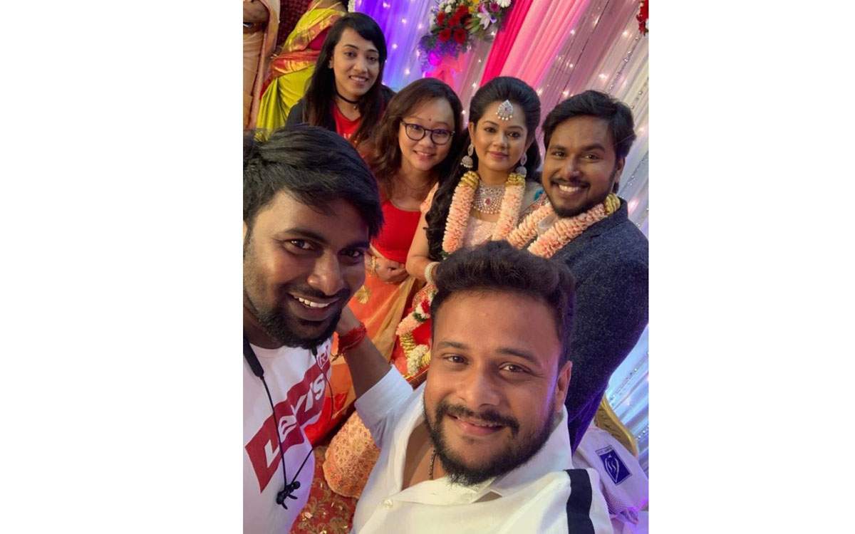 Anchor Anitha Sampath Marriage