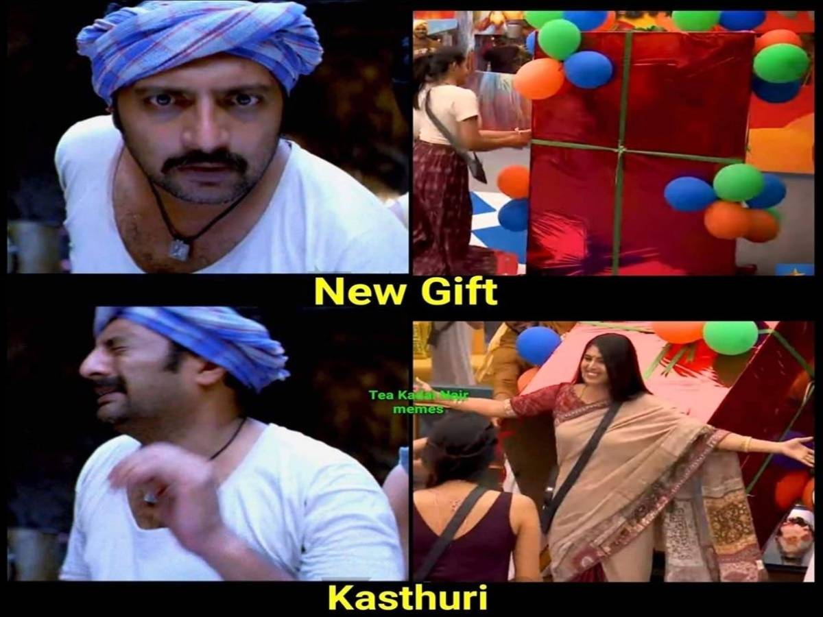 Bigg Boss Tamil Season 3 Funny Memes