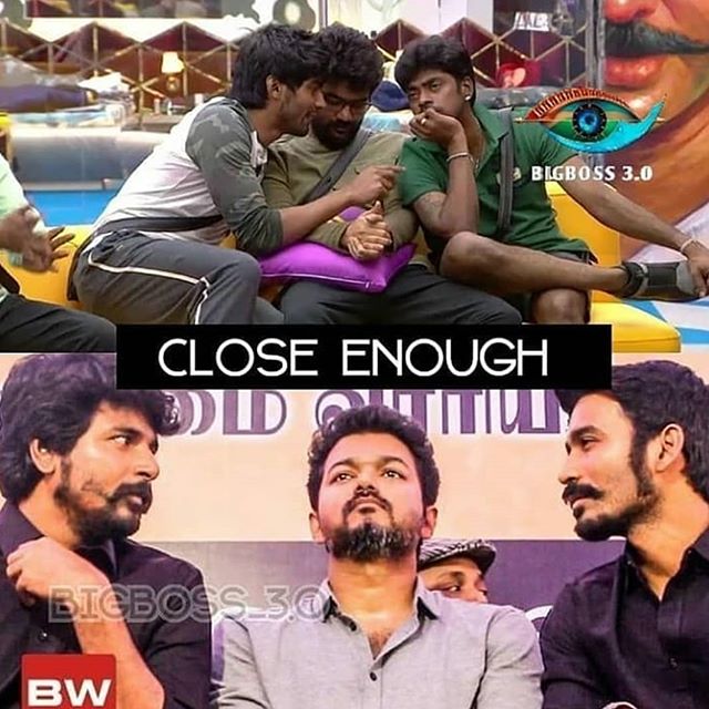 Bigg Boss Tamil Season 3 Funny Memes